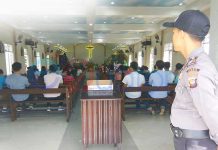 Perayaan Natal di Sambas Aman