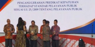 Kota Pontianak Juara Satu Pelayanan Publik