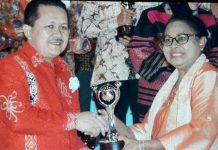 Kubu Raya Raih Anugerah Parahita Ekapraya