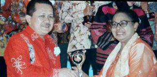 Kubu Raya Raih Anugerah Parahita Ekapraya