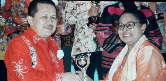 Kubu Raya Raih Anugerah Parahita Ekapraya