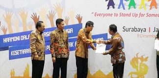 Sekadau Dapat Penghargaan Menkum HAM