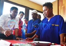 Judi Dadu Putar Kembali Digerebek