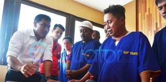 Judi Dadu Putar Kembali Digerebek