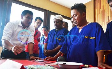 Judi Dadu Putar Kembali Digerebek