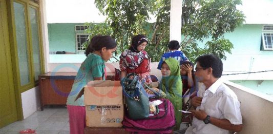 71 Pengungsi Banjir Singkawang Sudah Pulang