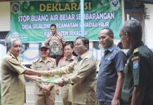 Baru 2 Desa Deklarasi Stop BABS