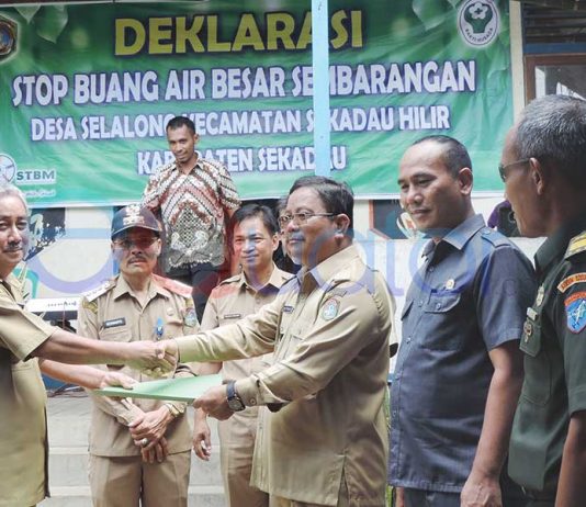 Baru 2 Desa Deklarasi Stop BABS