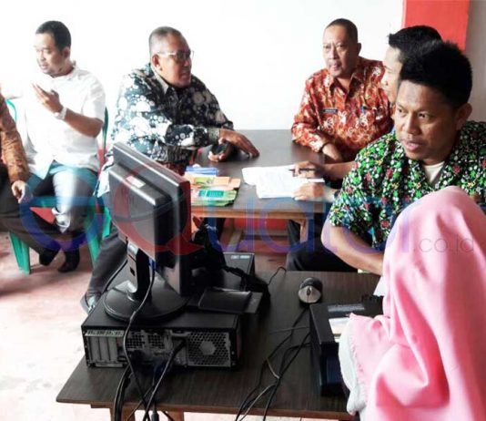 Jemput Bola Komitmen Disdukcapil Tuntaskan Perekaman e-KTP Masyarakat