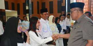 BPD Sepuluh Desa Resmi Dilantik