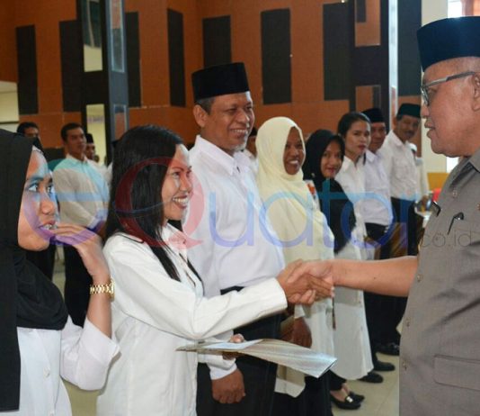 BPD Sepuluh Desa Resmi Dilantik