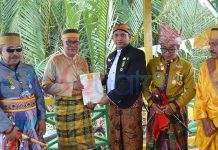 Bupati Dianugerahi Gelar Kanjeng Pangeran Purbohadingrat