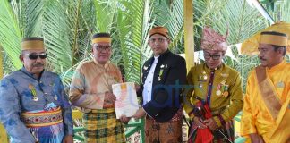 Bupati Dianugerahi Gelar Kanjeng Pangeran Purbohadingrat