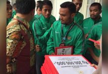 Cairrrr…. Bonus Sudah Ditransfer