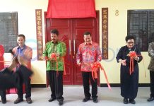 Vihara Cung Sin Diresmikan