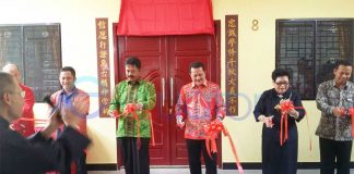 Vihara Cung Sin Diresmikan