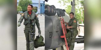 Bangga Jadi Elang Khatulistiwa, Jaga Langit Kalbar Kapan Saja