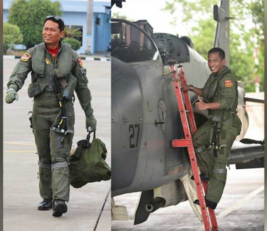 Bangga Jadi Elang Khatulistiwa, Jaga Langit Kalbar Kapan Saja