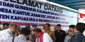 BTS Kantuk Asam Diresmikan, Buka Akses Komunikasi Kawasan Perbatasan