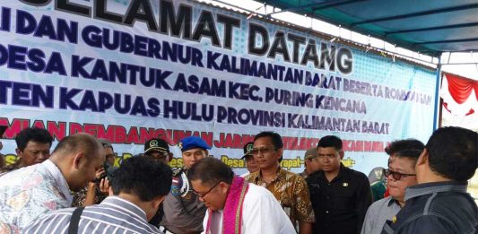 BTS Kantuk Asam Diresmikan, Buka Akses Komunikasi Kawasan Perbatasan