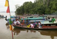 Lomba Sampan Kato dan Motor Air