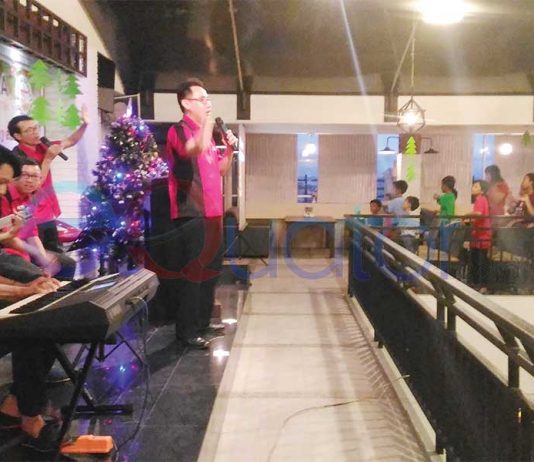 Berbagi Keceriaan Natal, Transera Hotel Santuni Anak Panti Asuhan