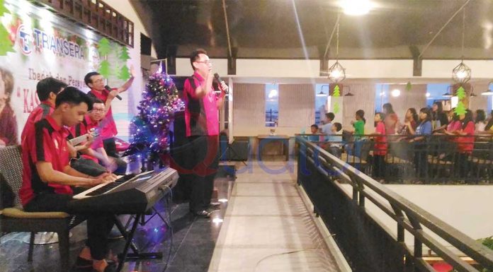 Berbagi Keceriaan Natal, Transera Hotel Santuni Anak Panti Asuhan