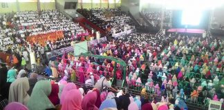 Sedekah Akbar Disambut Antusias, Donasi Diperkirakan Tembus Rp1 Miliar