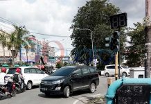Kabel Dicuri, Traffic Light Tidak Menyala