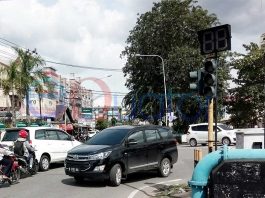 Kabel Dicuri, Traffic Light Tidak Menyala