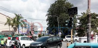 Kabel Dicuri, Traffic Light Tidak Menyala