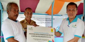 PLN Kalbar Bantu Kelompok Nelayan