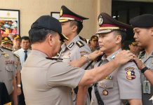 Tiga Perwira Mabes Jadi Pejabat di Polda Kalbar