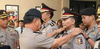 Tiga Perwira Mabes Jadi Pejabat di Polda Kalbar