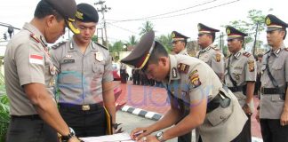 Tiga Kasat Polres Sintang Berganti