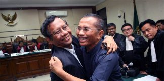 Dahlan Tolak Semua Dakwaan