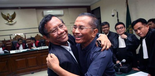 Dahlan Tolak Semua Dakwaan