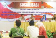 LPj Bantuan Keuangan Parpol Banyak Bermasalah