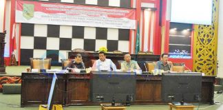 DPRD: Silakan Masyarakat Kritisi Tiga Raperda