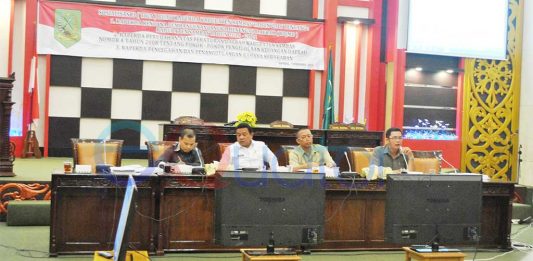 DPRD: Silakan Masyarakat Kritisi Tiga Raperda