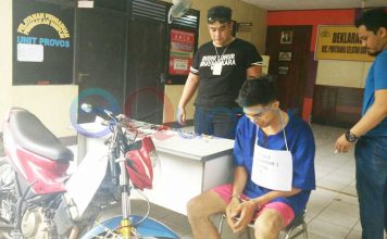 Beraksi di Kawasan Untan, Mantan CS Bank Diterjang Peluru