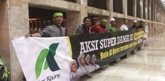 212, Warga Kalbar ke Jakarta Pakai Duit Sendiri-sendiri