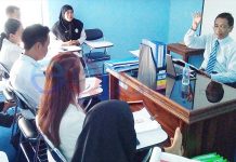 Komisi Akreditasi Survei 6 Puskesmas di Kapuas Hulu