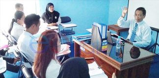 Komisi Akreditasi Survei 6 Puskesmas di Kapuas Hulu