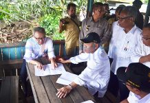 Teken MoU di Warung Kolong Jembatan
