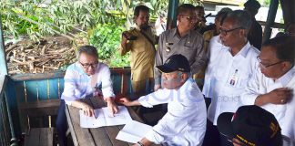 Teken MoU di Warung Kolong Jembatan