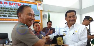 Kapolda: Tetap Jaga Kondusifitas Daerah