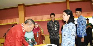 Sutarmidji: Pertahankan Peringkat Terbaik Pelayanan Publik