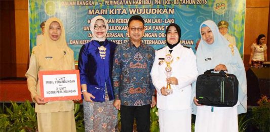 Pontianak Dapat Bantuan Kendaraan “Perlindungan”