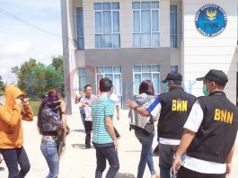15 Pengunjung Kopang Digaruk BNN
